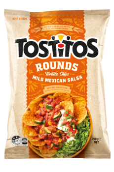 Rounds - Mild Mexican Salsa