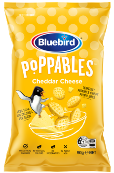 Poppables - Cheddar Cheese
