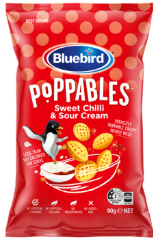 Poppables - Sweet Chilli & Sour Cream