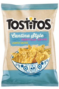 Cantina style - Lightly salted