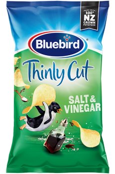 Thinly Cut - Salt & Vinegar