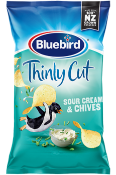 Thinly Cut - Sour Cream & Chives 